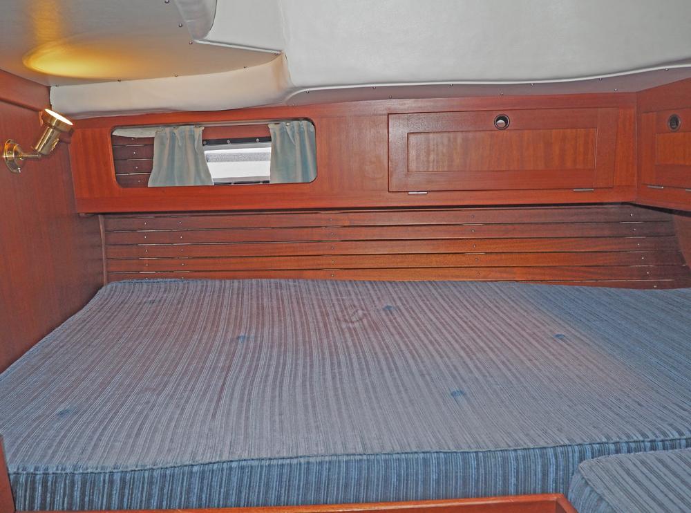 Cabine arri&egrave;re, H&eacute;bergements